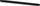 Затворна плоча за рек BSF Series, 19", челик 1.5mm, црна