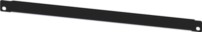 Затворна плоча за рек BSF Series, 19", челик 1.5mm, црна