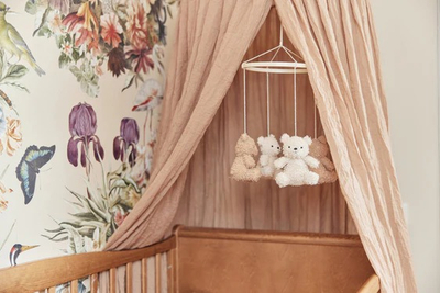 LODER KREVATI  Teddy Bear Naturel/Biscuit