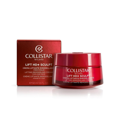 Krem fytyre Collistar Lift HD+ Sculpt, lifting dhe firmues, 50ml, i kuq