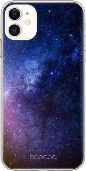 Футрола за телефон Babaco за iPhone 13 Mini, TPU, галактички дизајн, повеќебојна