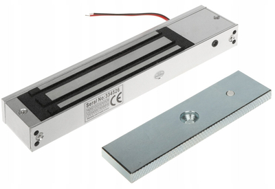 Bravë elektromagnetike ZE-320, 320 kg mbajtje, 12V 24V DC, gri