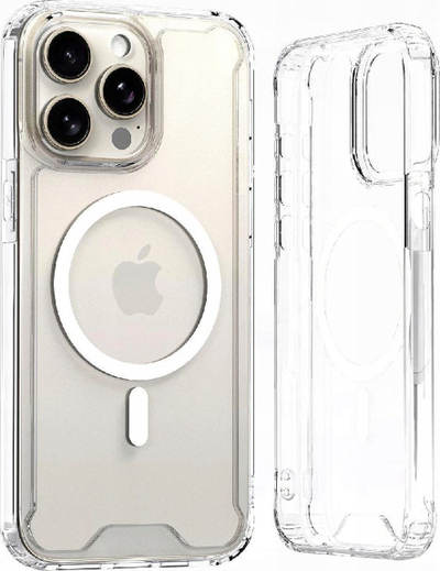 [OUTLET] Mbrojtëse telefoni Clear Corner Case MagSafe për iPhone 16, transparente
