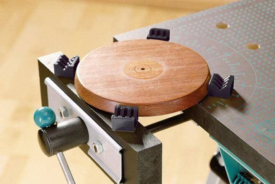 Set kllapash shtrënguese Wolfcraft 6172000, për vrima 20 mm, 4 copë, të zeza