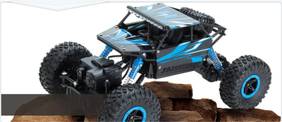 Makinë me telekomandë Buddy Toys BRC 18.611 Rock Climber, shkalla 1:18, 26 cm, zi blu