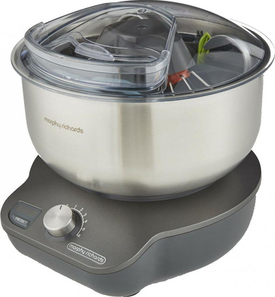 Mikser tavoline Morphy Richards Mixstar, argjendtë