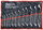 Set çelësa unazorë Geko G11544, 12 copa, 6-32mm, në çantë tekstili
