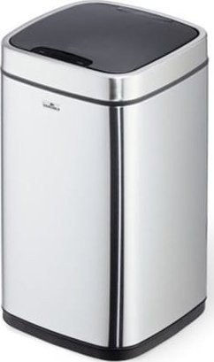 Kosh mbeturinash Durable 342123, 12L, me sensor lëvizjeje, argjend