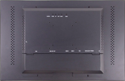 Професионален монитор Ернитек PVM, 43\", Full HD 1080p, метално куќиште, црн