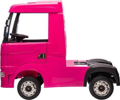 Makina elektrike për kalamoj Scania 500R HL698, 4x4, me telekomandë, rozë