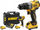 Trapano vidhosës Dewalt DCD706D2, 12V, me 2 bateri 2Ah, i verdhë