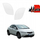 Folie mbrojtëse pragje Honda Civic 8 Hatchback 5D, 2in1 përpara dhe prapa, transparente, 2009-2011