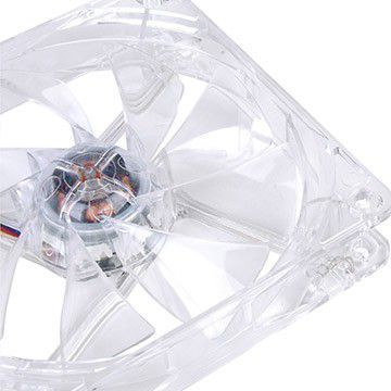 Ftohës Thermaltake Pure LED, 120 mm, i kuq