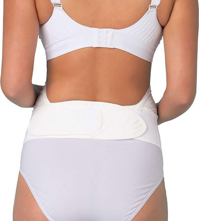 Rrip mbajtës për shtatzëni Carriwell Adjustable Support Belt, i rregullueshëm, mikrofibër, i bardhë