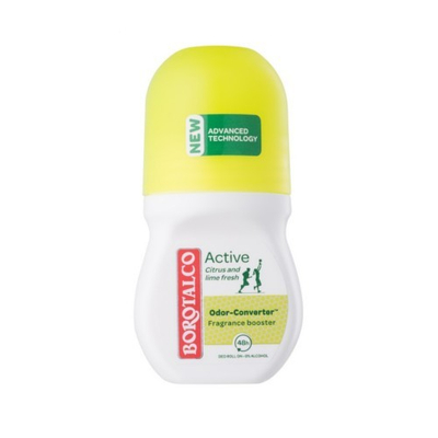 Borotalco Active Citrus & Lime Дезодоранс Рол-Он, 50 мл