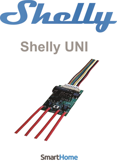 Modul për shndërrimin e pajisjeve në Smart - Shelly UNI