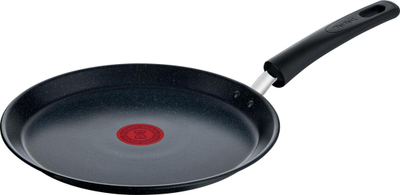 Tigan për palaçinka Tefal G2813872, 25 cm, veshje jo ngjitëse Mineralia+, Black Stone