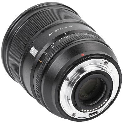 Objektiv Viltrox AF 27mm f/1.2 Pro, APS-C, për Nikon Z, i zi