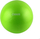 Top gjimnastik Master Gymnastic Ball 26 cm, me sipërfaqe që s’rrëshqet, gri