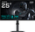 Monitor gaming GIGABYTE G25F2, 24.5", FHD, 200Hz, FreeSync Premium, i zi