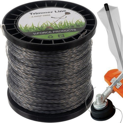 Fije prerëse për brushkater Bigstren 21073, 2.4mm, 100m