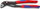 Pinca për tuba Knipex Cobra Quick Set (8722250), 250 mm