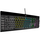 Tastierë Corsair K55 RGB PRO, USB, layout gjerman QWERTZ, e zezë