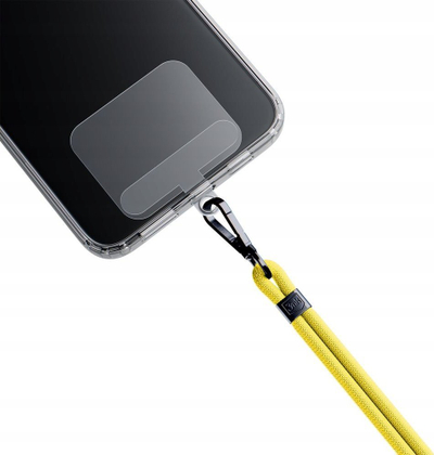 Litar telefoni 3mk EasyClip, najlon, i rregullueshëm, i zi