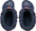 Çizme dimri për kalamaj Crocs Classic Neo Puff Boot Jr 207684-410, që s’i hyn uji, slip-on, blu navy