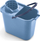 Kovë me shtrydhëse Mery Bucket, 12L, plastike, gri
