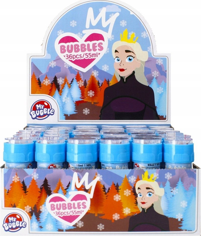 Flluska sapuni My Bubble Queen, 55ml, kapak blu