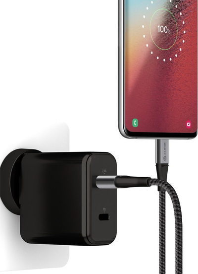 Kabllo USB ALOGIC ULCA2030-SGR, USB A në USB C, 0.3 m, e hirtë