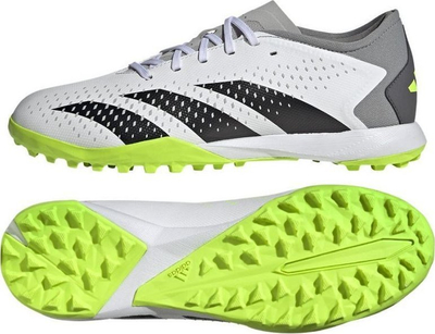 Këpucë futbolli Adidas Predator Accuracy.3 L TF M GZ0003, për bar sintetik, për meshkuj, të bardha