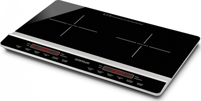 Pllakë gatimi me induksion G3Ferrari G10138, 2 zona, 1800W, e zezë