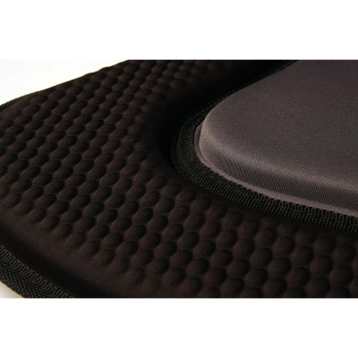 Ulese SUP dhe kajak Enero Seat, shkumë ergonomike, me rripa që rregullohen, e zezë