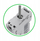 Ndërprerësi diferencial Schneider Easy9 Pro EZ9R49263, 63A, 2P, 30mA, tipi A