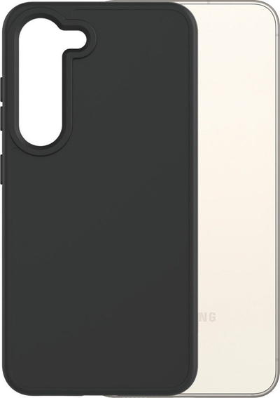 Kapak mbrojtës PanzerGlass HardCase D3O për Samsung Galaxy S24, rezistent ndaj goditjeve, MagSafe, i zi