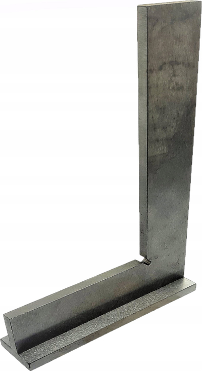Këndmatës çeliku për mekanikë, 150 x 100 mm, i galvanizuar
