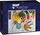 Puzzle Bluebird Kandinsky Dominant Curve 1936, 1000 copa, shumëngjyrësh