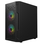 Kuti kompjuteri Logic Concept Aramis, Micro ATX, ARGB, e zezë