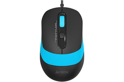 Mouse A4Tech FSTYLER FM10, optik, me kabllo, i zi