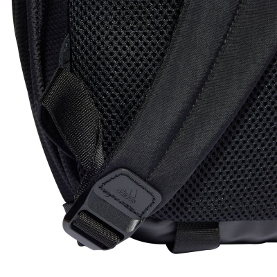 Çantë shpine adidas X-City Backpack HG0345, 24L, najlon rezistent ndaj ujit, e zezë