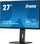 Monitor Iiyama ProLite XUB2797QSU-B2, 27", QHD 2560 x 1440, 100Hz, i zi