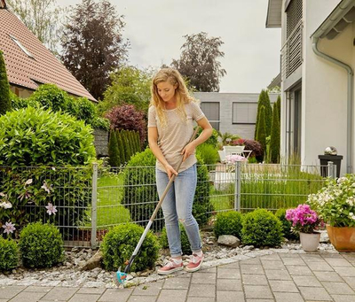 Grabujë kopshti 3në1 Gardena Cs, i kaltër/hirtë