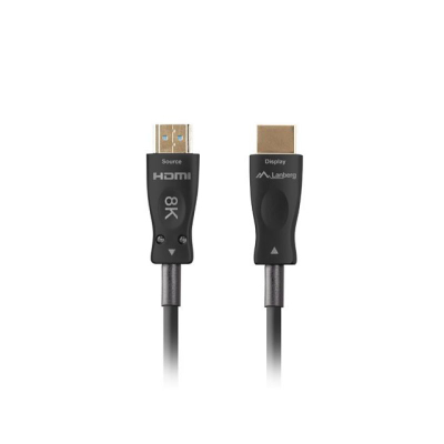 Kabllo HDMI Lanberg CA-HDMI-30FB-0500-BK, 50m, 8K, e zezë