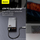 Baseus Adaman Metal Power Bank, 20000 mAh, 65W, Black