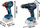 Set pa kabllo Bosch GDX 180-LI GSR 18V-50, 18V, 2x5.0Ah, blu