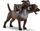 Figurë koleksionuese Schleich Harry Potter Fluffy, plastikë, shumëngjyrëshe
