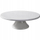 Stendë torte Excellent Houseware MERT, porcelan, 28 cm, e bardhë