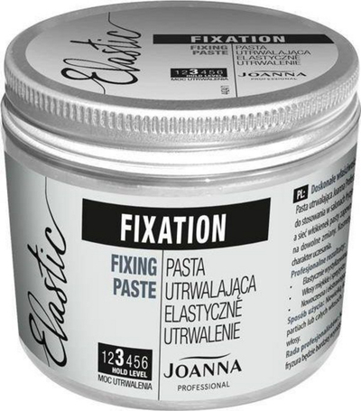 Pastë flokësh Joanna Fixing Paste, fiksim i fortë, 200g